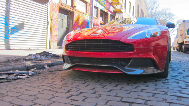 Illustration for article titled The Sadomasochistic Joy Of Driving A $300K Aston Martin In New York